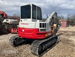 Back of used Takeuchi Excavator for Sale